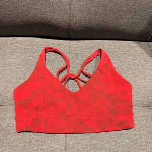 Athleta Red Sports Bra